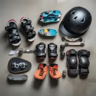 Essential Thing Skateboard Gear